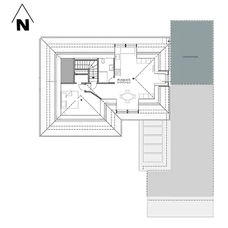 דירה Vosshoern - Ausguck *