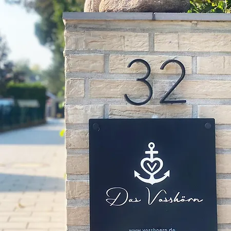 Vosshoern - Ausguck Apartament *